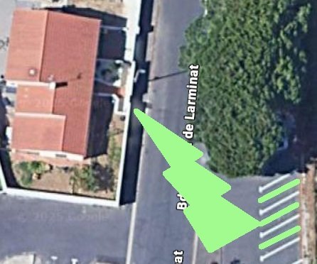 Contact place parking def